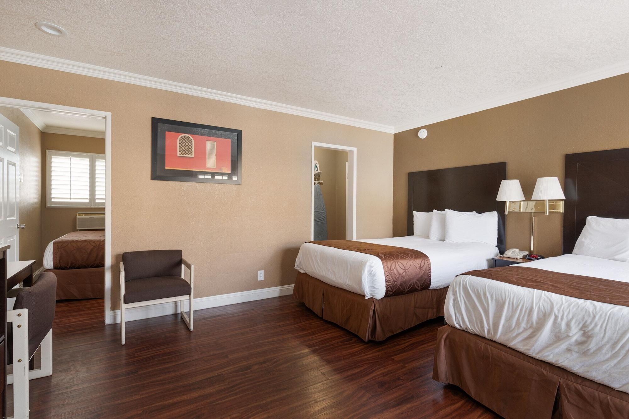 Americas Best Value Inn & Suites Anaheim Kültér fotó